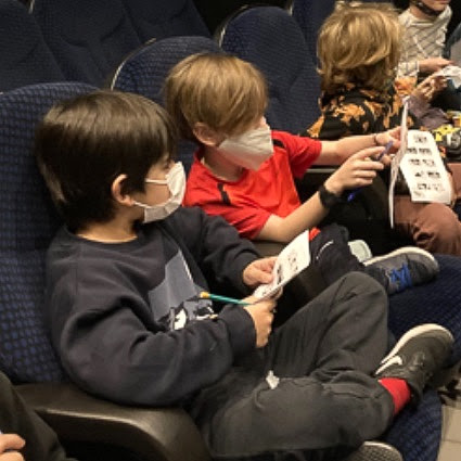 Sorties au festival de cinéma et au théâtre