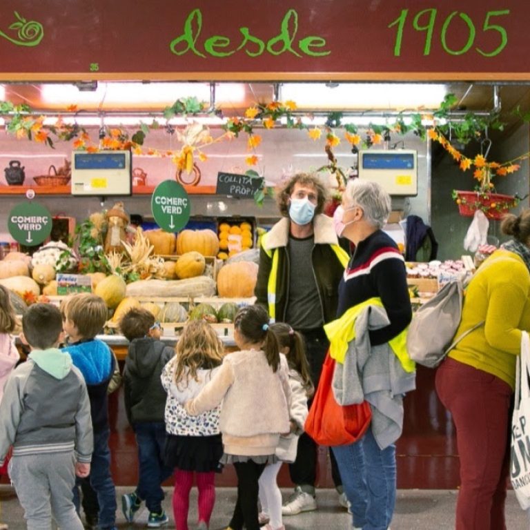 Les GS au marché de FortPienc