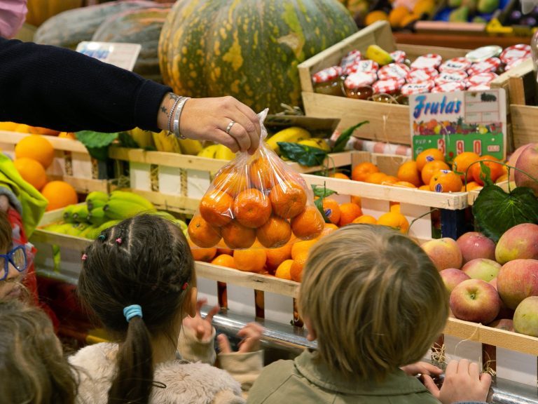 Les GS au marché de FortPienc