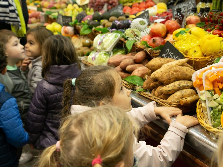 Les GS au marché de FortPienc
